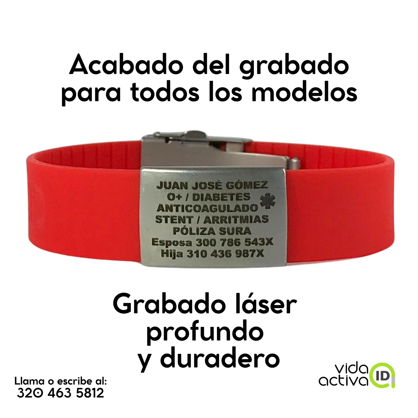 1. Pulsera ELITE DE UN COLOR