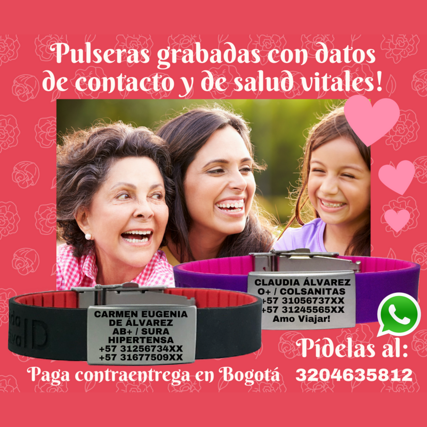 2. Pulsera ELITE DOBLE COLOR