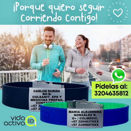 2. Pulsera ELITE DOBLE COLOR
