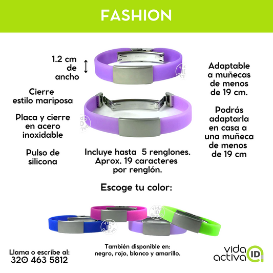 3. Pulsera FASHION