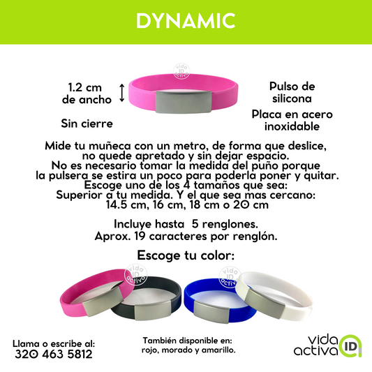 4. Pulsera DYNAMIC