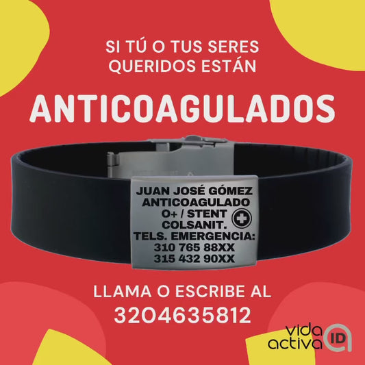 1. Pulsera ELITE DE UN COLOR